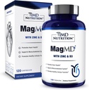 1MD Διατροφή MagMD Plus - Μαγνήσιο με ψευδάργυρο & D3 