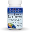 Planetary Herbals Full Spectrum Horse Chestnut Tablets, White Bottle 60 Count (Pack of 1)