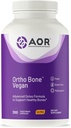 AOR, Ortho Bone Vegan, Osteo Formula για την υποστήριξη υγιή οστά, 300 κάψουλες (60 εξυπηρετούν)