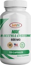HealthLife N-Acetyl L-Cysteine (NAC) 600mg, 120 κάψουλες - Μη ΓΤΟ, Χωρίς γλουτένη, 120 μερίδες