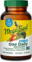 MegaFood Ανδρών 55+ One Daily - Multivitamin για άνδρες με βιταμίνη Β12, C, D & Zinc - Βέλτιστη γήρανση & ανοσοποιητικό συμπλήρωμα υποστήριξης - χορτοφάγοι - Κατασκευάζονται χωρίς 9 αλλεργιογόνα τροφίμων - 60 Tabs