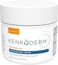 Kenkoderm Psoriasis Cream - Φυσική Ενυδατική Λοσιόν προσώπου & σώματος με 2 τοις εκατό Σαλικυλικό Οξύ - Renewing Topical Formula for Dry & Sensitive Skin, Fragrance & Color Free, 10 oz., 1 Jar