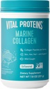 Vital Proteins Marine Collagen Peptides Peptides Peptides Powder Supplement for Skin Hair Nail Joint - Υδρολυμένο Κολλαγόνο - 12g ανά Σερβίρισμα - 7,8 oz Canister