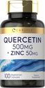 Carlyle Quercetin 500mg κάψουλες 