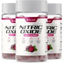 Συμπληρώματα Nitric Oxide Root Gummies - Υποστήριξη υγιή κυκλοφορία αίματος, 180 Gummies