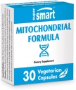 SuperSmart - Μιτοχονδριακή Φόρμουλα (Advanced Formula) - με PQQ, R-Lipoic Acid, Acetyl-L-Carnitine - Μιτοχονδριακό Συμπλήρωμα 