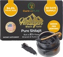 Θεραπεία Pure Himalayan Shilajit για άνδρες και γυναίκες – 94, 5% Fulvic Acid Resin, 500 mg 60 Servings – USA Lab-Tested Organic Adaptogen for Energy, Vitality & Hormonal Balance