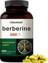 NatureBell Berberine Συμπλήρωμα 500mg 