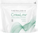 Theralogix CitraLith Vitamin & Mineral Supplement - Προσφορά 90 ημερών - Υποστήριξη για την υγεία των νεφρών για υγιή λειτουργία των νεφρών - Περιλαμβάνει μαγνήσιο, νάτριο, κάλιο και βιταμίνη B6 - NSF Πιστοποιημένα - 180 συσκευασίες