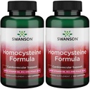 Swanson Homocysteine Formula 120 Caps (2 Συσκευασία)
