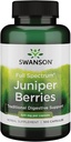 Swanson Juniper μούρα Πειθιστικό ανοσοποιητικό σύστημα υγεία φυτικό συμπλήρωμα 520 mg 100 κάψουλες (κάψουλες)