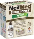 NeilMed Sinus Rinse Kit with Xylitol, 50 Count (πακέτο του 1)