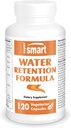 Supersmart - Water Retension Formulation (Advanced Complex) - με Dandelion, Guarana, Caffeine, Betalains - Φυσικό Λεμφικό Συμπληρώματα Στράγγισης 