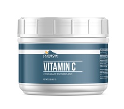 Earthborn Elements Vitamin C Powder (2 lb), Ασκορβικό οξύ, Συμπλήρωμα & Καθαρότερο
