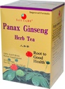 Υγεία King Panax Ginseng Herb Τσάι, Τσάι Τσάι, 20 Count Box