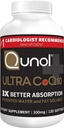 Qunol CoQ10 100mg Softgels, Ultra 3x Καλύτερη Απορρόφηση Συνένζυμο Q10 Συμπληρώματα - Αντιοξειδωτικό Συμπλήρωμα για την Αγγειακή και Καρδιολογική Υγεία & Παραγωγή Ενέργειας - 4 Μήνες Προμήθεια - 120 Μέτρα