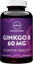 MRM Διατροφή Ginkgo B 60mg 