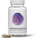 InfiniWell Ashwagandha Συμπληρώματα - φυτικά συμπληρώματα με Shoden Ashwagandha Root - Προώθηση της νοητικής καθαρότητας, ορμονική ισορροπία, καθημερινή χαλάρωση και αποκατάσταση των μυών (60 κάψουλες)