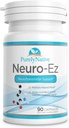 Neuro-Ez Amino Acid Blend με βιταμίνες Β & υποστήριξη νευροδιαβιβαστής Βαλεριάνας Προώθηση Χαλαρωμένη διάθεση Μια πραγματικά ήρεμη εμπειρία