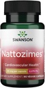 Swanson Nattozimes 65 Milligrams/2275 Fu 90 Veg Κάψουλες Ένζυμο