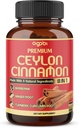 Premium Ceylon Κανέλα με Βερβερίνη συμπλήρωμα - 8in1 Turmeric, Ginger, Gymnema & More - Σώμα, καρδιά & συνολική ζωτικότητα - 180 κάψουλες