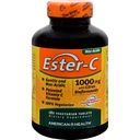 4 Συσκευασία American Health Ester- C με Citrus Bioflavonoids - 1000 mg - 180 χορτοφαγικά δισκία