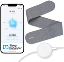 Innovative Sleep Enhancer - Μη-Επικοινωνίες Sleep Tracking Pad with Sleep Analysis, Vibration Alarms, Breathing Distrunce and Heart Rate Monitoring - Sleep Tracker for βελτιωμένη ποιότητα ύπνου