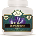 Veena Biotic Shankhpushpi Κάψουλες Εκχύλισμα 500mg - 60 κάψουλες Veg