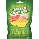 Halls Defense Vitamin C, 30-αριθμός (πακέτο των 6)