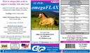 SU-PER OmegaFLAX Flax for Horses - Premium Σταθεροποιημένο Φλάξ Σπόροι & Ωμέγα 3 συμπλήρωμα - Υποστηρίζει υγιή δέρμα & παλτό - 15 Λίρες