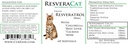 ResveraCat Anti Aging Cat Formula 99% Trans Resveratrol Powder, MSM, Taurine, Chlorella, Beef Liver