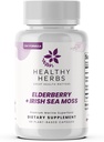 Healthy Herbs Wildcrated Elderberry Sea Moss Κάψουλες 