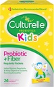 Culturelle Kids Probiotic + Fiber Packets (Ages 3+) - 24 Count - Digestive Health & Immune Support - Βοηθά στην αποκατάσταση της κανονικότητας (Η συσκευασία μπορεί να διαφέρει)