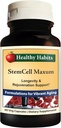 Υγιείς Συνήθειες StemCell Maxum Plant Based Age Defying Supplement Υποστήριξη για υγιή αναγέννηση βλαστικών κυττάρων και ανανέωση