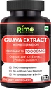 Guava Leaf Extract with Bitter Melon 120 Veg Κάψουλες 1000 mg ανά σερβιρίσματος (120 Κάψουλες, Guava)