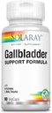 Solaray Gallbladder Υποστήριξη Φόρμουλα - 90 κάψουλες