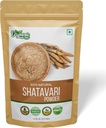ORGANIC ZING Shatavari Powder Extract από Σπαράγγια racemosus Ωφέλιμο για την Υγεία των Γυναικών - 8 oz (227 gm) Συσκευασία των 1