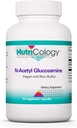 Nutricology Group N-Acetyl D-Glucosamine 500mg - Συμπλήρωμα NAG, Κοινή Υποστήριξη, Γλυκοσαμίνη Sulfate, Κοινή Φόρμουλα Υγείας, Κινητότητα ενεργοποιητή, Vegan, Μη-Sulfur, Χορτοφαγικές Κάψουλες - 90 Count