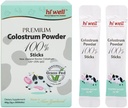Hi Well Premium Grass-Fed Colostrum σκόνη 100% 60g(2g x 30Sticks)