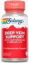 SOLARAY Βαθιά υποστήριξη Vein, Veg Cap (Btl-Plastic) 