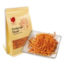 QIANPINHUI Cordyceps Flower Whole Dried Cordyceps Mushroom 6oz - Helps Reduce Fatigue,Increase Energy for Soup/Cooking/Cooling/Tea Making