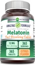 Amazing Formulas Melatonin Fast Dissolving Supplement 