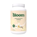 Bloom Nutrition Whey Isolate Protein Powder, Vanilla - Pure Iso Post Workout Recovery Drink Blend, Smoothie Mix with Digestive Enzymes for Gut Health - Χαμηλό Καρβίδιο, Κετό & Μηδέν Ζάχαρη Προστέθηκε