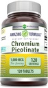Amazing Formulas Chromium Picolinate Supplement 