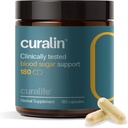 Curalin Blood Sugar Complex Supplement 