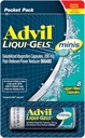 Advil Liqui-Gels minis Pain Reliever and Fever Reducer, Pain Medicine for Adults with Ibuprofen 200mg for Pain Relief - 8 Liquid Filled Capsles