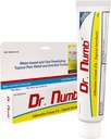 Dr. Numb 4% Lidocaine Cream – Τοπική Ανορεκτική για την Προσωρινή Ανακούφιση της Αιμορραγίας και της Τοπικής Δυσφορίας – με Βιταμίνη Ε – 30g (1 Συσκευασία)
