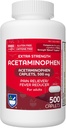 Rite Aid Extra Strength Acetaminophen, 500mg - 500 Caplets 