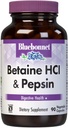 BlueBonnet Betaine HCI Plus Pepsin Χορτοφαγικές κάψουλες, 90 κόμης