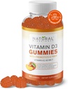Χωρίς ζάχαρη Βιταμίνη D3 K2 Gummies - Βιταμίνη D3 Gummies 5000 IU+K2 MK7 80 mcg, K2 D3 Συμπλήρωμα Βιταμίνης Ενήλικες, Βιταμίνη D K2 για Οστά, Ανοσοποιητικό, Καρδιά, Mood, Χωρίς Γλουτένη, Μη ΓΤΟ, Φυσική Γεύση Ροδακινιού